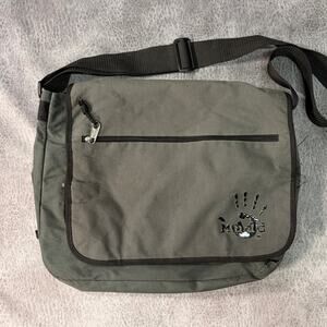 Vintage Mudd Gray Messenger Bag